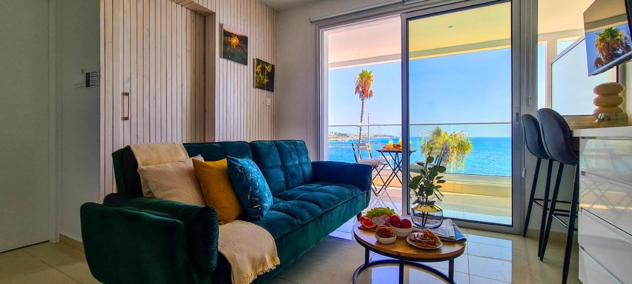 Phaedrus Living: Seaview Emerald Flat Lighthouse 48 Paphos Ngoại thất bức ảnh