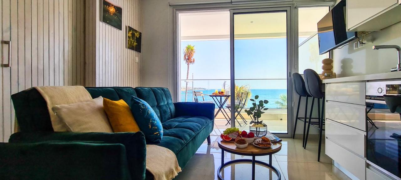 Phaedrus Living: Seaview Emerald Flat Lighthouse 48 Paphos Ngoại thất bức ảnh