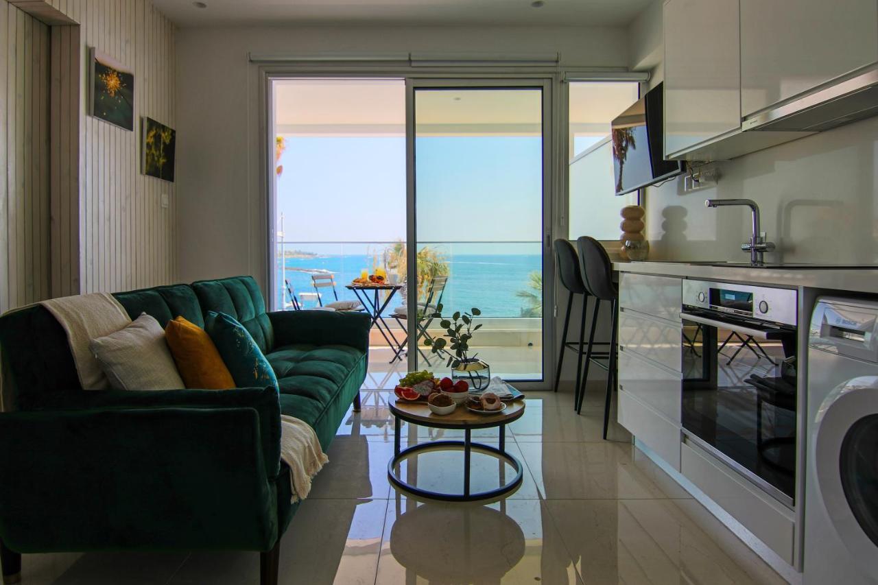 Phaedrus Living: Seaview Emerald Flat Lighthouse 48 Paphos Ngoại thất bức ảnh